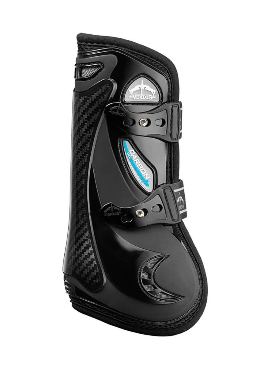 Verdeus Carbon Gel Vento Tendon Boots - Black 3 Verdeus Carbon Gel Vento Tendon Boots - Black