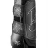 Veredus Absolute Dressage Velcro Front Boots - Black -Equestrian Supply Store veredusabsolutefrontblkrdy