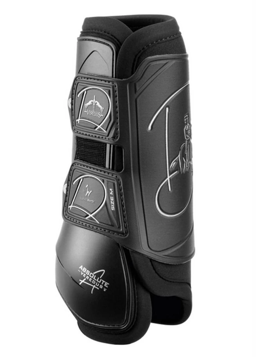 Veredus Absolute Dressage Velcro Front Boots - Black 3 Veredus Absolute Dressage Velcro Front Boots - Black