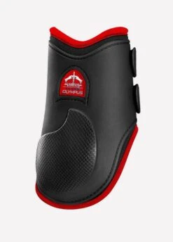 Veredus Olympus Colours Fetlock Boots - Black/Red
