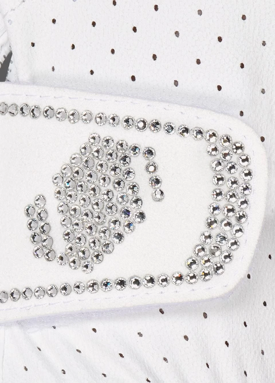 Samshield V-Skin Swarovski Gloves - White 4 Samshield V-Skin Swarovski Gloves - White - Image 2