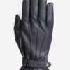 Roeckl Wago Winter Suprema Gloves - Black 2 Roeckl Wago Winter Suprema Gloves - Black -Equestrian Supply Store wagosupremablkrdy