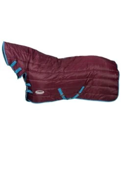 Weatherbeeta 210D Channel Quilt Combo Medium - Grape/Blue 5 Weatherbeeta 210D Channel Quilt Combo Medium - Grape/Blue -Equestrian Supply Store wb channel quilt grape 2rdy