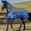 Weatherbeeta Comfitec Premier Thinsulate Turnout - Grey/Blue -Equestrian Supply Store wb6