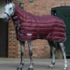 Weatherbeeta ComFITec 210D Channel Quilt Combo Neck Heavy - Maroon/Grey/White 1 Weatherbeeta ComFITec 210D Channel Quilt Combo Neck Heavy - Maroon/Grey/White -Equestrian Supply Store wbchannelcomboheavymaroon1rdy