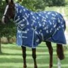 Weatherbeeta ComFITec Essential Combo Neck Medium - Raccoon Print -Equestrian Supply Store wbcomboraccoon2rdy