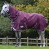Weatherbeeta ComFITec Plus Dynamic II Detach-A-Neck Medium- Maroon/Grey/White 1 Weatherbeeta ComFITec Plus Dynamic II Detach-A-Neck Medium- Maroon/Grey/White -Equestrian Supply Store wbdynamicdanmaroonrdy