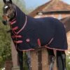 Weatherbeeta Fleece Cooler Combo Neck - Navy/Red/White 1 Weatherbeeta Fleece Cooler Combo Neck - Navy/Red/White -Equestrian Supply Store wbfleececoolercombonavy