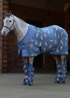 Weatherbeeta Wide Tab Travel Boots - Giraffe