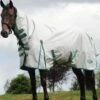 Weatherbeeta Green-Tec 900D Combo Neck Lite Plus - Light Grey/Bottle Green -Equestrian Supply Store wbgreencombolitepluslgreybgreenrdy