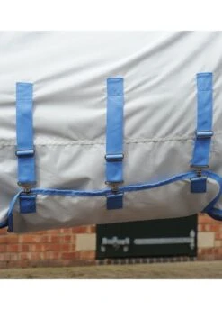 Weatherbeeta Sweet Itch Shield Combo Neck - White/Blue -Equestrian Supply Store wbshieldcombowhiteblue4rdy