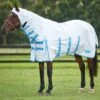 Weatherbeeta Sweet Itch Shield Combo Neck - White/Blue -Equestrian Supply Store wbshieldcombowhiteblue6rdy