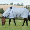 Weatherbeeta ComFiTec Airflow II Combo Rug - Grey/Blue -Equestrian Supply Store weatherbeeta airflow combo blugrey