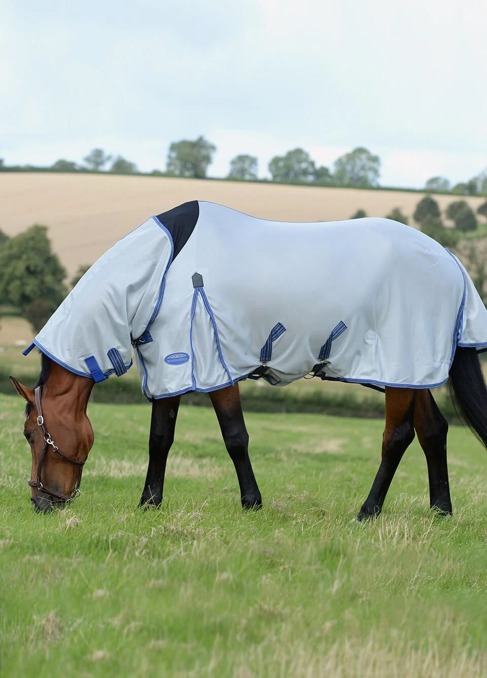 Weatherbeeta ComFiTec Airflow II Combo Rug - Grey/Blue 3 Weatherbeeta ComFiTec Airflow II Combo Rug - Grey/Blue