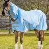WeatherBeeta ComFiTec Classic Combo Lite Turnout Rug - Blue/Taupe -Equestrian Supply Store weatherbeeta classic combo blutaupe