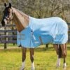 WeatherBeeta ComFiTec Classic Standard Neck Lite Turnout Rug - Blue/Taupe 1 WeatherBeeta ComFiTec Classic Standard Neck Lite Turnout Rug - Blue/Taupe -Equestrian Supply Store weatherbeeta classic std blutaupe