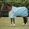 Weatherbeeta ComFITec Essential Standard Neck Lite - Bee Print 1 Weatherbeeta ComFITec Essential Standard Neck Lite - Bee Print -Equestrian Supply Store weatherbeeta essential standard bee 1rdy
