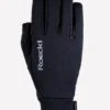 Roeckl Weldon Touchscreen Polartec Gloves - Black -Equestrian Supply Store weldonblktouchscreenrdy
