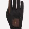 Roeckl Malta Two Tone Winter Chester Gloves - Black/Brown -Equestrian Supply Store winterchesterblkbrnrdy