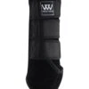 Woof Wear Training Wrap - Black -Equestrian Supply Store woof training wrap black 1rdy