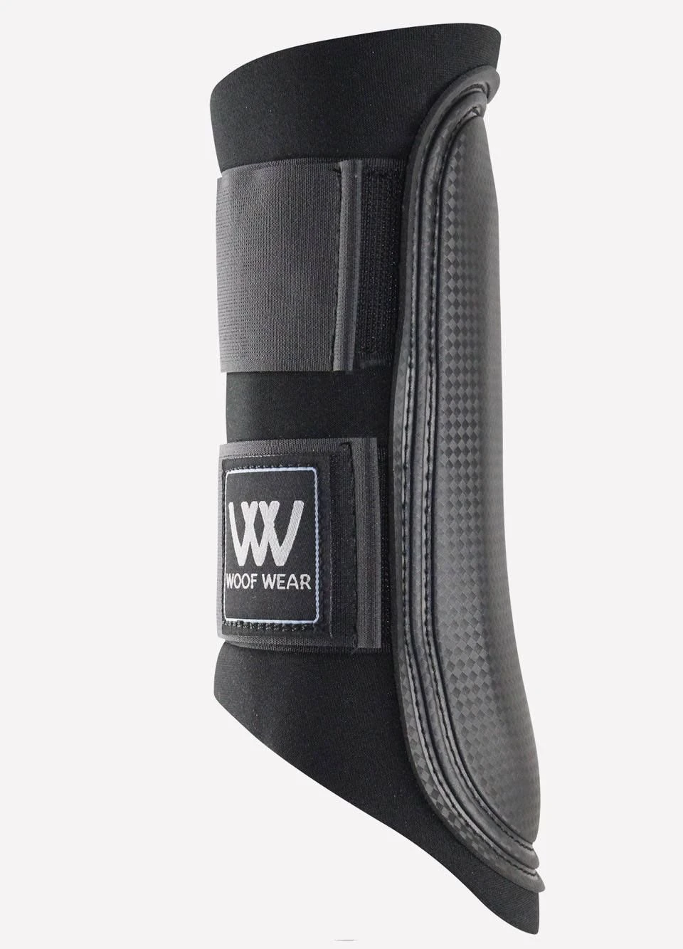 Woof Wear Club Brushing Boots - Black 3 Woof Wear Club Brushing Boots - Black