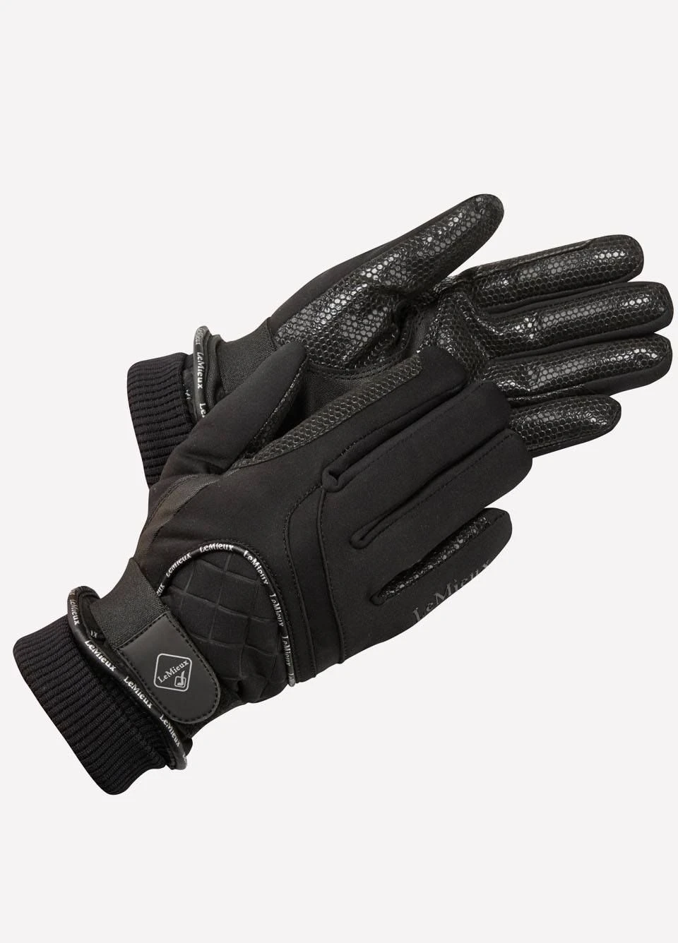 LeMieux Waterproof Lite Gloves - Black 3 LeMieux Waterproof Lite Gloves - Black