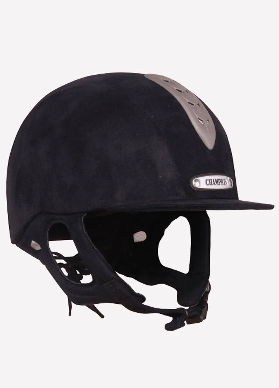 Champion Junior X-Air Plus Riding Hat - Navy 3 Champion Junior X-Air Plus Riding Hat - Navy