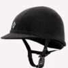 Charles Owen Junior YR8 Riding Hat - Black -Equestrian Supply Store yr8blk