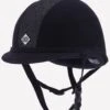Charles Owen Sparkly YR8 Junior Riding Hat - Navy/Navy -Equestrian Supply Store yr8sparklynvynvyrdy